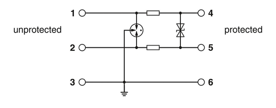 TTC-6-1X2-24DC-PT door Phoenix Contact voor 24 V gelijkstroom
