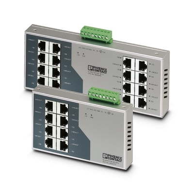 Phoenix Contact FL SWITCH SF 8TX Industrial Ethernet Switch IP20 Bescherming gecertificeerd