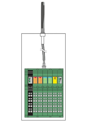 ILB BT ADIO MUX-OMNI Phoenix Contact Draadloze Kit 2884208 Vergemakkelijken van uw communicatie