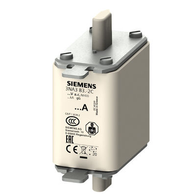 PLC 3NA3832-2C LV HRC Fuse Link GL/GG met voorzijde indicator Grootte 00 Gemakkelijk te installeren