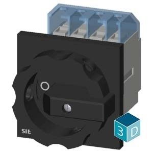PLC 3LD2003-1TL51 Basic Devices Disconnecting Switch voor veilig en energiebeheer