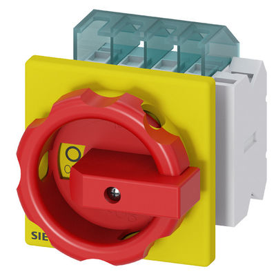 Stroombesturing gemakkelijker gemaakt met PLC 3LD2003-1TP53 Basic Devices Disconnecting Switch