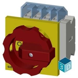 Stroombesturing gemakkelijker gemaakt met PLC 3LD2003-1TP53 Basic Devices Disconnecting Switch
