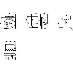 Stroombesturing gemakkelijker gemaakt met PLC 3LD2003-1TP53 Basic Devices Disconnecting Switch