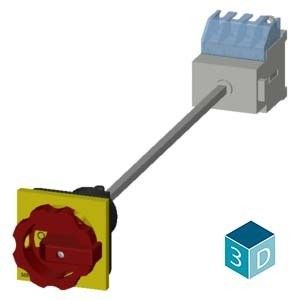 PLC 3LD2013-0TK53 Basisapparatuur voor het ontkoppelen van schakelaars voor industriële elektrische systemen