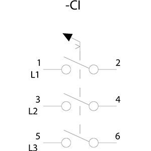 PLC 3LD2013-0TK53 Basisapparatuur voor het ontkoppelen van schakelaars voor industriële elektrische systemen
