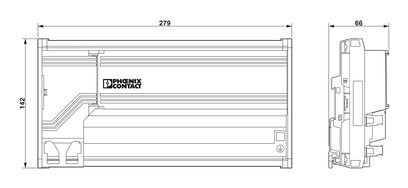 2316311 Phoenix Contact Automation Reserveonderdelen Apparaatkoppeling FB-8SP ISO