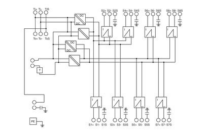 2316311 Phoenix Contact Automation Reserveonderdelen Apparaatkoppeling FB-8SP ISO
