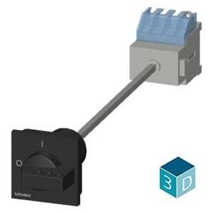 Industrial PLC 3LD2017-0TK11 Basic Devices Disconnecting Switch voor optimale prestaties