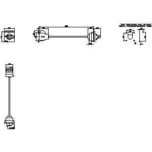 Industrial PLC 3LD2017-0TK11 Basic Devices Disconnecting Switch voor optimale prestaties