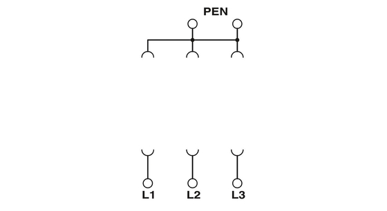 Phoenix Contact Type 2 Overspanningsbeschermer Base 2881816 VAL-MS/3 0-BE Nominale spanning 3 pool 1