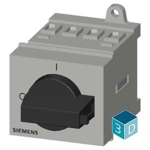 PLC 3LD2030-0TK11 basisapparatuur ontkoppelingsschakelaar voor industriële stroomregeling