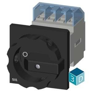 PLC 3LD2054-0TK51 Basisapparatuur ontkoppelingsschakelaar voor industriële besturingssystemen