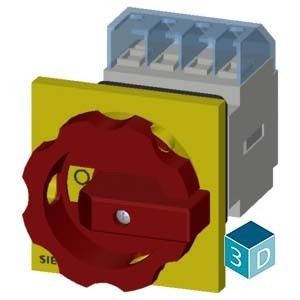 PLC 3LD2054-0TK53 Basisapparatuur Ontkoppelingsschakelaar voor duurzame elektrische isolatie