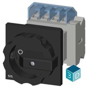PLC 3LD2054-1TP51 Basisapparaten Ontkoppelingsschakelaar De ultieme oplossing voor stroomregeling