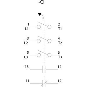 PLC 3LD2054-1TP51 Basisapparaten Ontkoppelingsschakelaar De ultieme oplossing voor stroomregeling