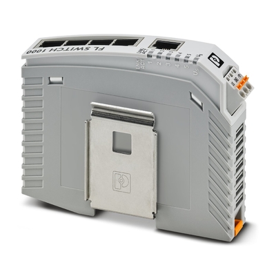 IP65-beschermingsniveau FL SWITCH 1108N Industrial Ethernet Switch voor EtherNet/IP-netwerk