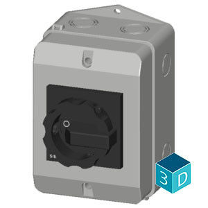 PLC 3LD2064-0TB51 Basic Devices Disconnecting Switch De perfecte pasvorm voor industriële