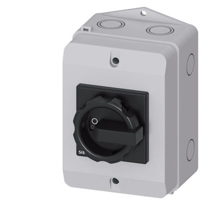 Soepel stroombesturing met PLC 3LD2064-1GP51-0US2 Basic Devices Disconnecting Switch