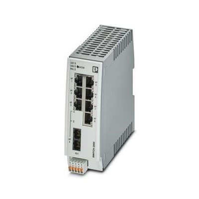 FL SWITCH 2207-FX Industrial Ethernet Switch met geavanceerde functies door Phoenix Contact