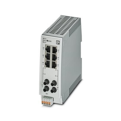 2702333 Phoenix Contact Industriële Ethernet-schakelaar FL SWITCH 2206-2FX SM ST