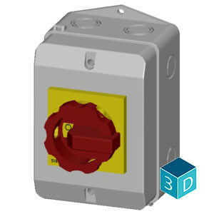 PLC 3LD2064-1GP53-0US2 Basic Devices Disconnecting Switch voor industriële toepassingen
