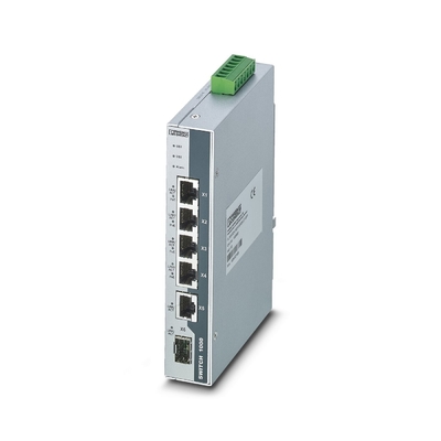 EtherNet/IP Industrial Ethernet Switch FL SWITCH 1001T-4POE-GT-SFP IP65 Beschermingsniveau