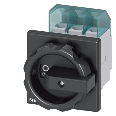 PLC 3LD2103-0TK51 Basisapparatuur ontkoppelingsschakelaar voor hoge spanningstoepassingen