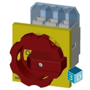 PLC 3LD2103-0TK53 Basic Devices Disconnecting Switch met gemakkelijke installatie