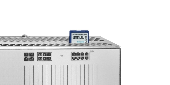 Industrial Ethernet Switch FL SWITCH 2408 IP65 Beschermingsniveau en EtherNet/IP-netwerk