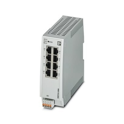 Phoenix Contact FL SWITCH 2208 Industrial Ethernet Switch voor naadloze verbinding