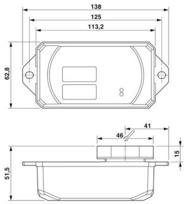 FL WLAN 1100 Industrial Automation Spare Parts voor toepassingen van Phoenix Contact