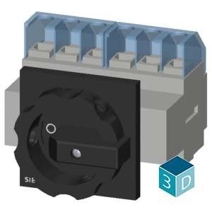 Industriële PLC 3LD2103-3VK51 Basisapparaten Ontkoppelingsschakelaar met eenvoudige installatie