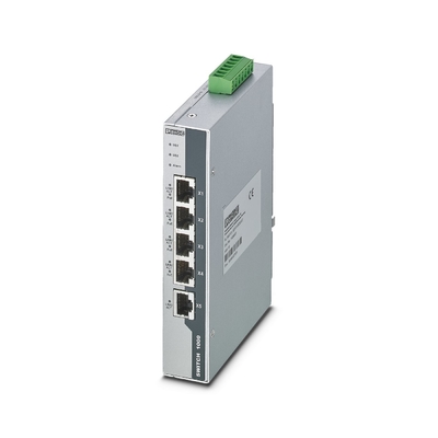 FL SWITCH 1001T-4POE-GT Industrial Ethernet Switch voor stabiele en veilige netwerken