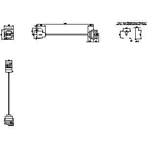 PLC 3LD2113-0TK51 Basisapparatuur Ontkoppelingsschakelaar voor stroomdistributie