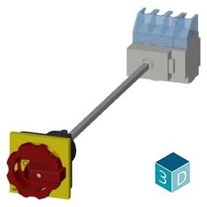 PLC 3LD2113-1TL53 Basisapparatuur Ontkoppelingsschakelaar essentieel voor industriële besturing