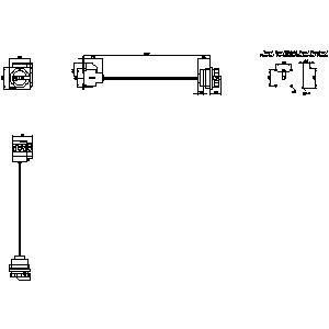 PLC 3LD2113-1TL53 Basisapparatuur Ontkoppelingsschakelaar essentieel voor industriële besturing
