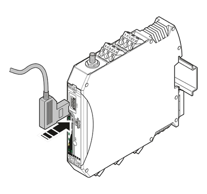 Phoenix Contact RAD-KABLE-USB-programmaacabel voor gemakkelijke en nauwkeurige gegevensoverdracht