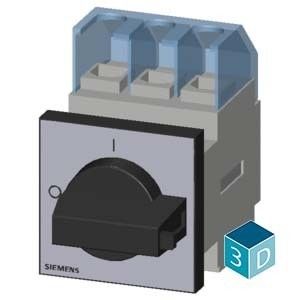 Industrial Grade PLC 3LD2122-0TK11 Basic Devices Disconnecting Switch voor prestaties