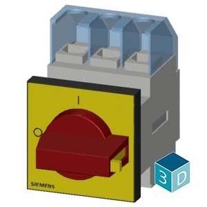 PLC 3LD2122-0TK13 Basic Devices Disconnecting Switch for Power Distribution (Basisapparaten voor het loskoppelen van schakelaars voor de distributie van stroom)
