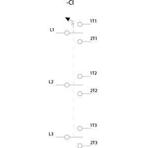 PLC 3LD2123-7UK01 basisapparatuur ontkoppelingsschakelaar voor industriële toepassingen
