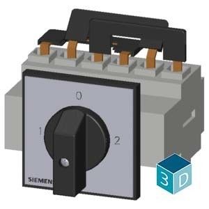 PLC 3LD2123-7UK01 basisapparatuur ontkoppelingsschakelaar voor industriële toepassingen