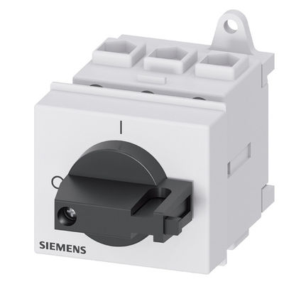 Stroomregeling met PLC 3LD2130-0TK11 Basic Devices Disconnecting Switch