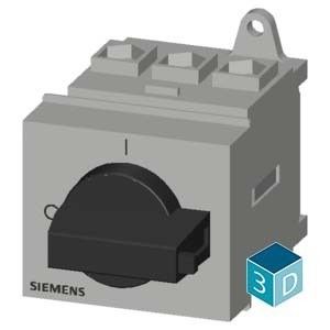 Stroomregeling met PLC 3LD2130-0TK11 Basic Devices Disconnecting Switch