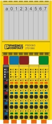 2701560 Phoenix Contact Automation Safety Module AXL F PSDO8/3 1F voor vervangende onderdelen