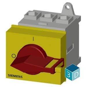 PLC 3LD2130-0TK13 Basic Devices Disconnecting Switch voor flexibele stroomverdeling
