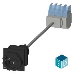 PLC 3LD2144-1TL51 Basisapparatuur voor het ontkoppelen van schakelaars voor het besturen van zware machines
