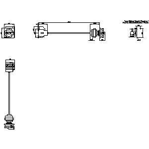 PLC 3LD2144-1TL51 Basisapparatuur voor het ontkoppelen van schakelaars voor het besturen van zware machines