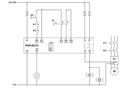 Industriële kwaliteit Phoenix Contact Safety Relay PSR-MC72-2NO-1DO-24DC-SP voor PROTECTIVE
