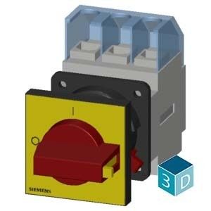 PLC 3LD2150-0TK13 Basic Devices Disconnecting Switch for Durable Power Distribution (Basisapparaten voor het loskoppelen van schakelaars voor duurzame stroomdistributie)